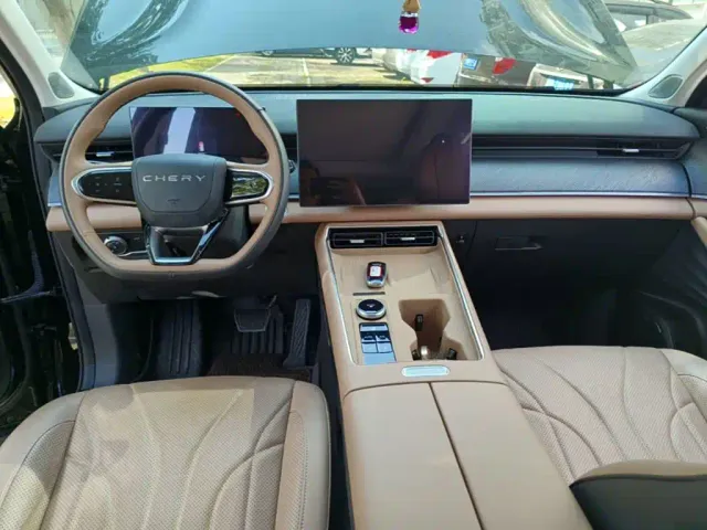 Chery Tiggo 8L — Фото автомобиля 9