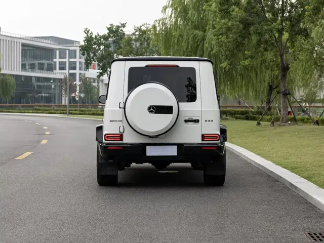 Mercedes-Benz G-Class AMG — Фото автомобиля 5