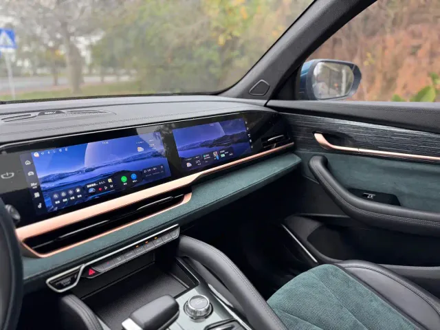 Geely Xingyue L — Фото автомобиля 14