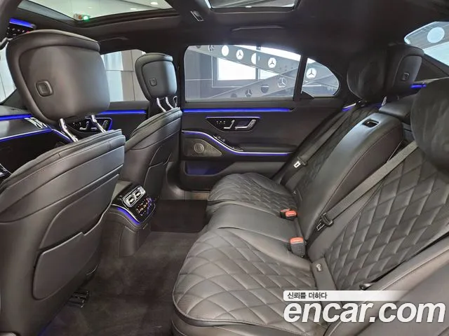 Mercedes-Benz S-Class W223 — Фото автомобиля 15