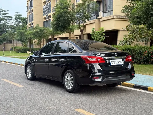 Nissan Sylphy — Фото автомобиля 8
