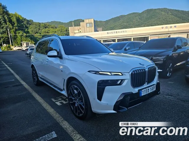 BMW X7 G07 — Фото автомобиля 2