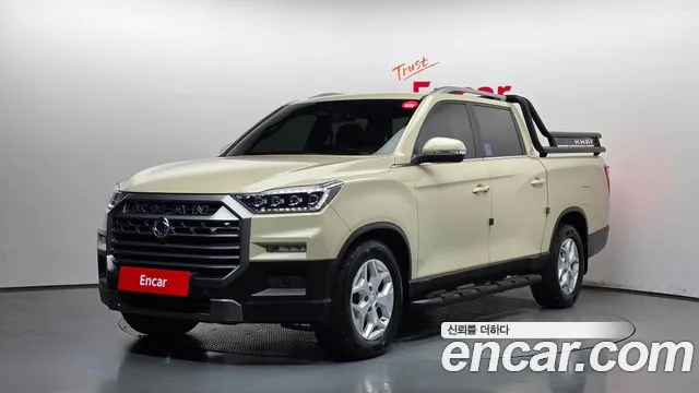 Фотография автомобиля — KGM Rexton (New) Sports Khan