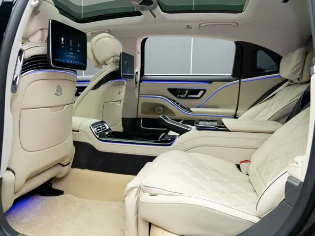 Mercedes-Benz Maybach S-Class — Фото автомобиля 17