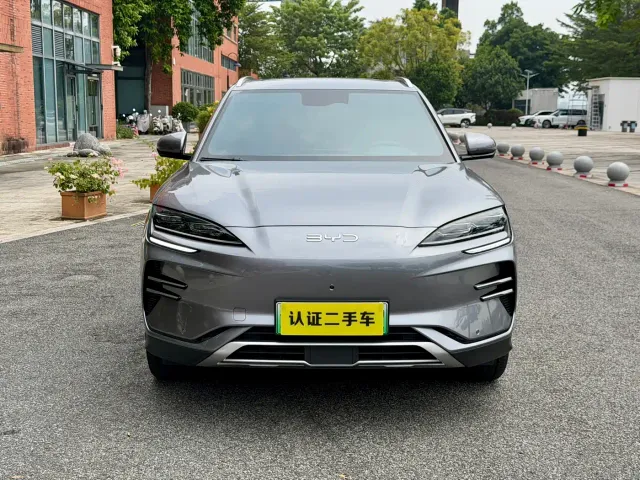 BYD Song PLUS PHEV 2025 EV 520km Luxury — Фото автомобиля 8