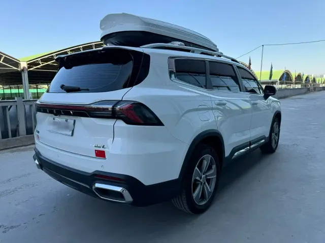 Geely Haoyue L — Фото автомобиля 6