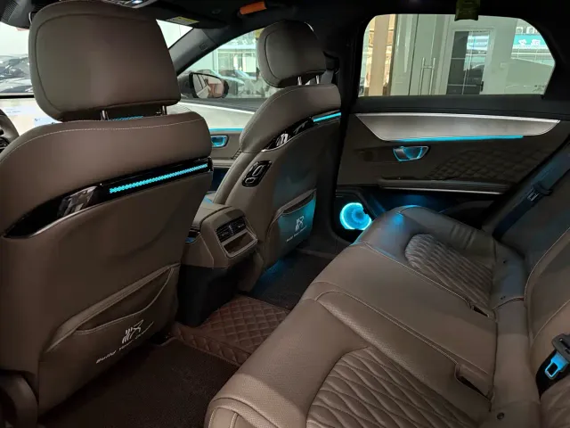 BYD Han — Фото автомобиля 6