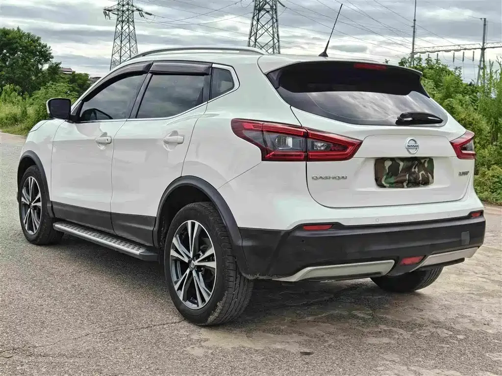 Nissan Qashqai 2022 2.0L CVT XV Prem Luxury Edition — Фото автомобиля 7