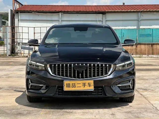 Geely Xingrui — Фото автомобиля 2