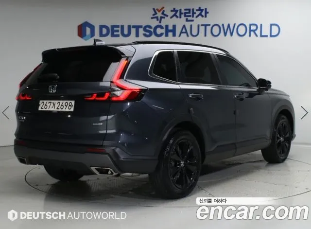 Honda CR-V — Фото автомобиля 2