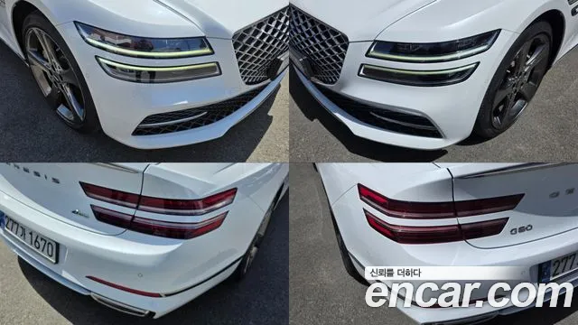 Genesis G80 RG3 — Фото автомобиля 19