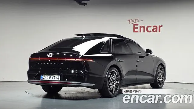 Hyundai Grandeur GN7 — Фото автомобиля 2