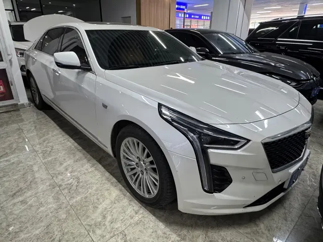 Cadillac CT6 — Фото автомобиля 13