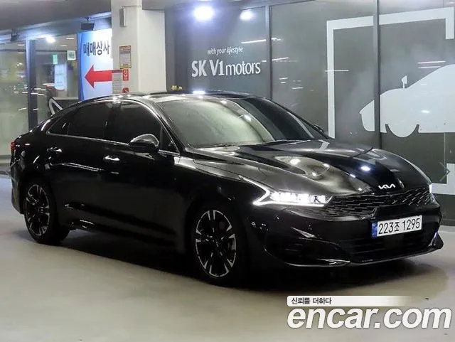Фотография автомобиля — Kia K5 Generation 3