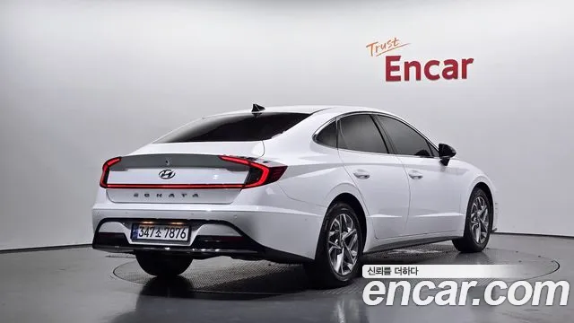 Hyundai Sonata Sonata (DN8) — Фото автомобиля 2