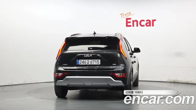 Kia Niro The All New — Фото автомобиля 4