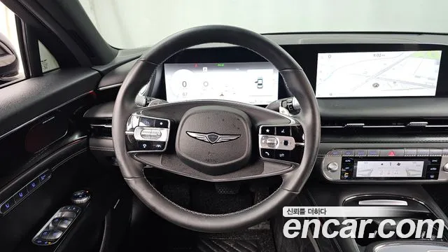 Genesis G90 Бензин 3.5 турбо AWD — Фото автомобиля 13