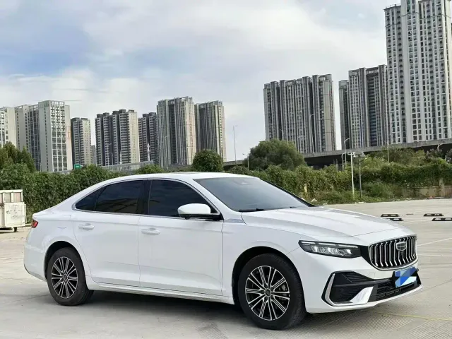 Geely Xingrui — Фото автомобиля 3