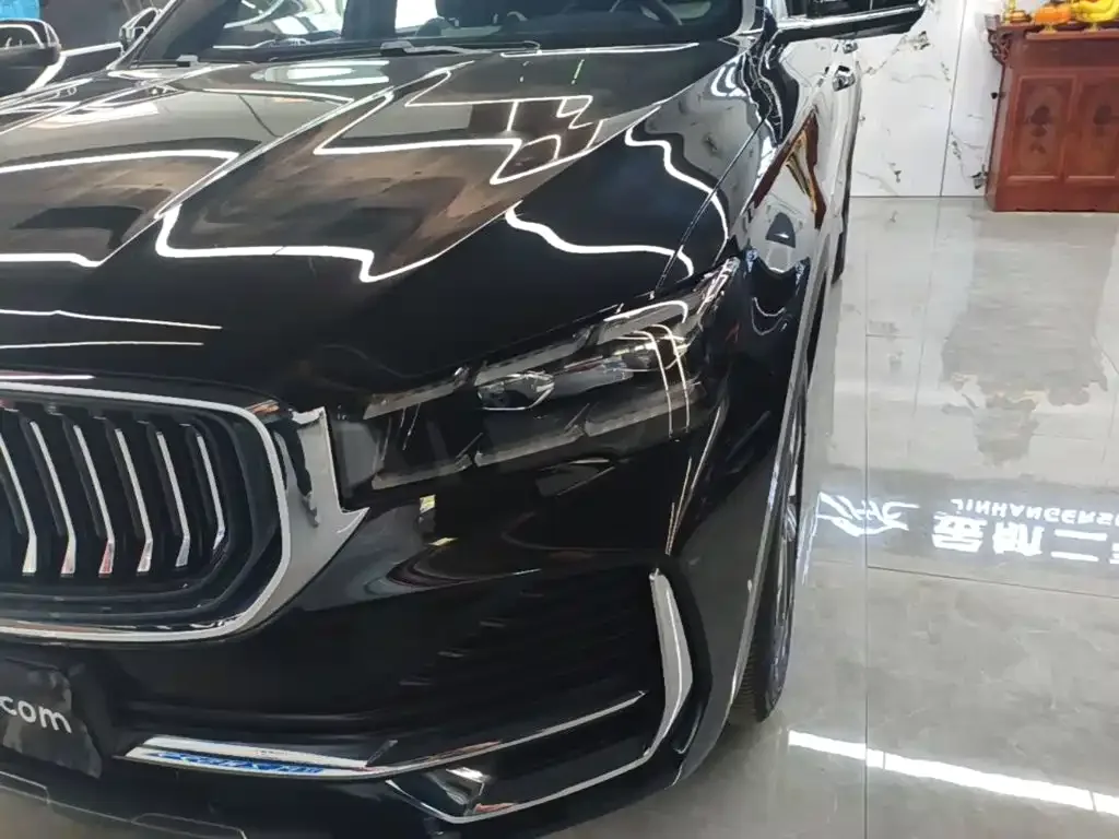 Geely Xingyue L 2024 Model 2.0TD High-Power Automatic 2WD Cloudrise Edition — Фото автомобиля 16