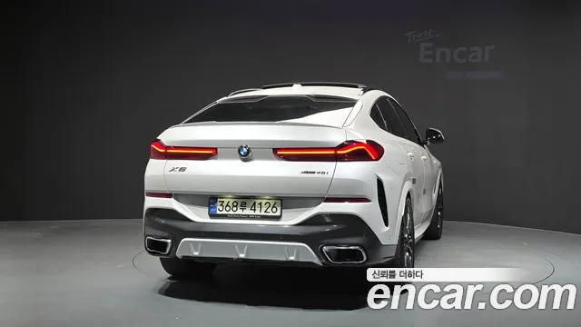 BMW X6 G06 — Фото автомобиля 4