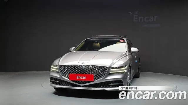 Genesis G80 RG3 — Фото автомобиля 3