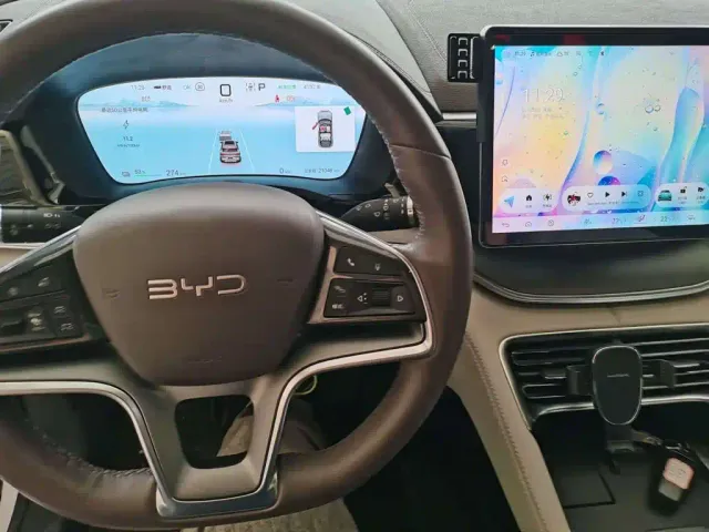 BYD Song PLUS — Фото автомобиля 5