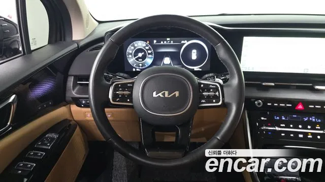 Kia Canival Carnival 4 поколение Дизель 7 мест Signature — Фото автомобиля 12