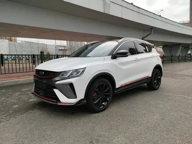 Фотография автомобиля — Geely Binyue