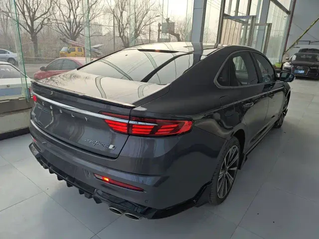 Geely Xingrui — Фото автомобиля 4