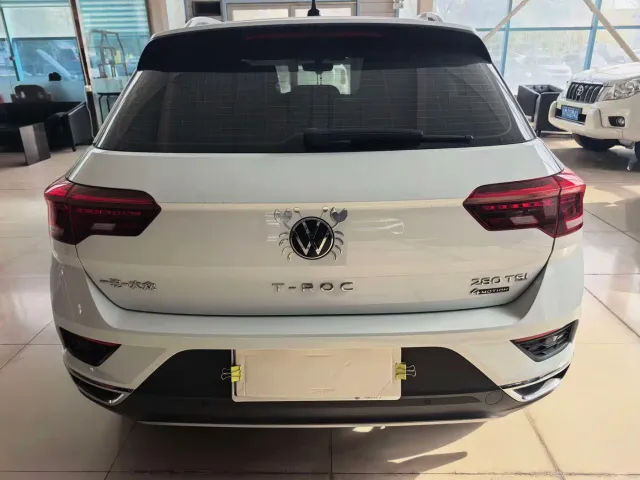 Volkswagen T-Roc — Фото автомобиля 5