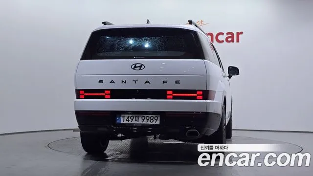 Hyundai Santafe Santa Fe (MX5) Бензин 2.5T 2WD — Фото автомобиля 4