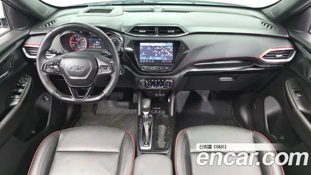 Chevrolet Trailblazer — Фото автомобиля 9