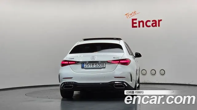 Mercedes-Benz C-Class W206 — Фото автомобиля 3