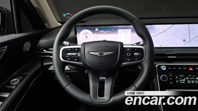 Genesis GV80 2.5T Бензин AWD — Фото автомобиля 13