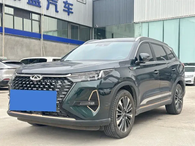 Фотография автомобиля — Chery Tiggo 8 PRO