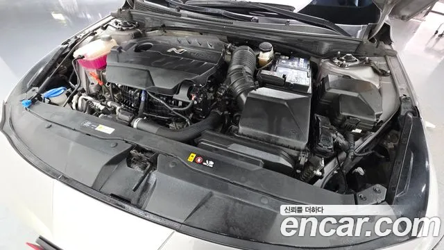 Hyundai Avante CN7 — Фото автомобиля 25