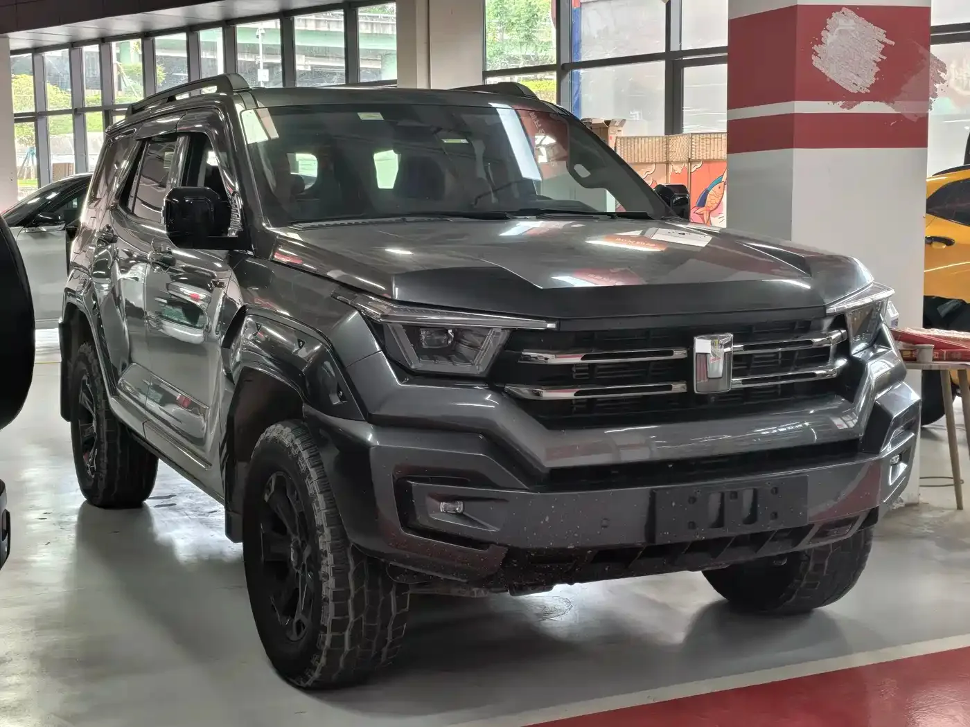 Tank Tank 400 New Energy 2023 Hi4-T Super Edition — Фото автомобиля 3