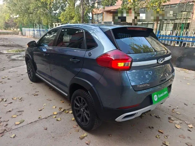 Chery Tiggo 3x — Фото автомобиля 4