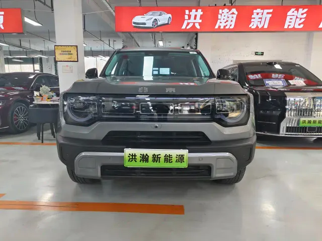 BAIC BJ30 — Фото автомобиля 2