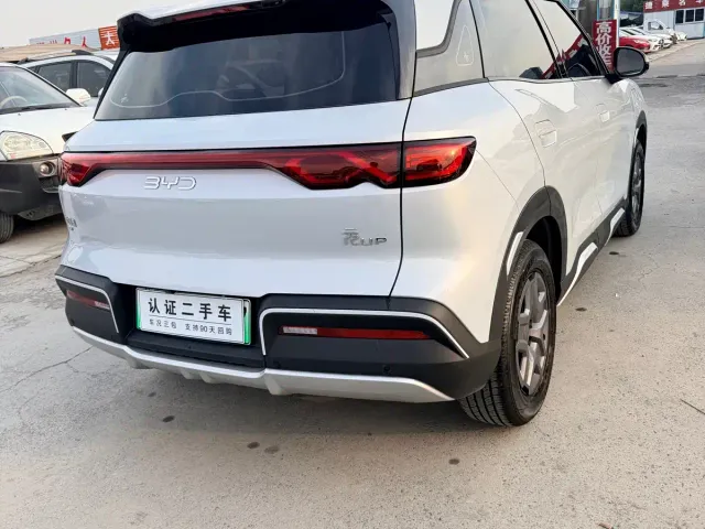 BYD Yuan UP — Фото автомобиля 4