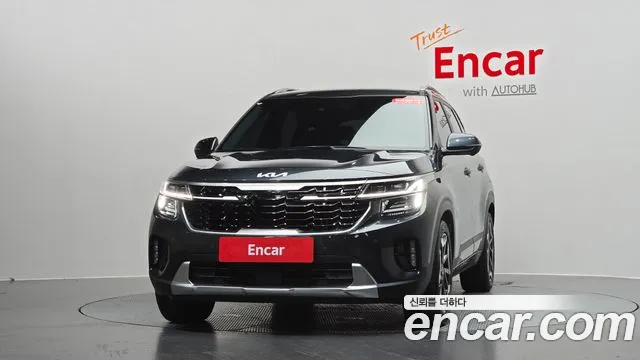 Kia Seltos Бензин 1.6 турбо 2WD — Фото автомобиля 3