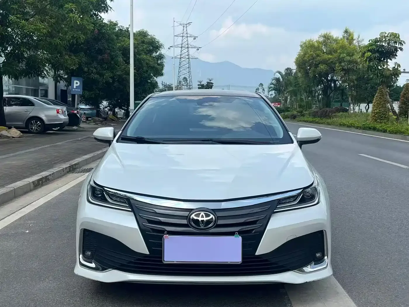 Toyota Allion 2021 2.0L Progressive Edition — Фото автомобиля 2