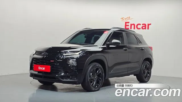 Фотография автомобиля — Chevrolet Trailblazer