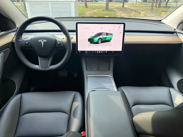 Tesla Model Y — Фото автомобиля 10