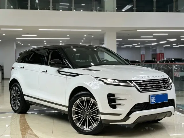 Land Rover Range Rover Evoque — Фото автомобиля 3