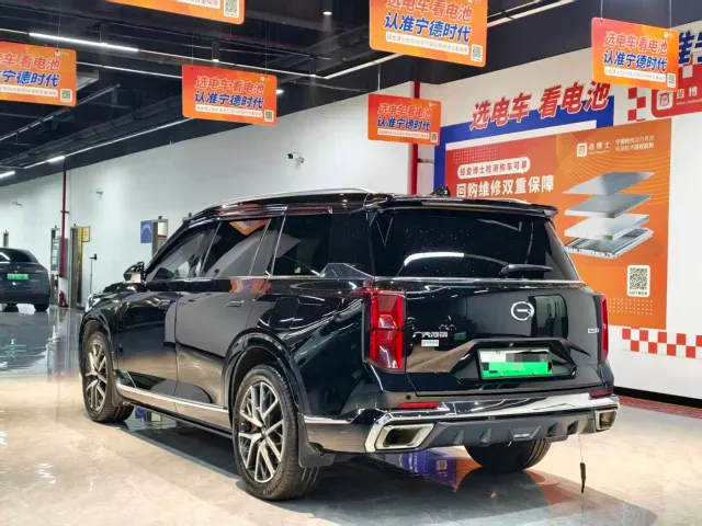 GAC Trumpchi ES9 — Фото автомобиля 9
