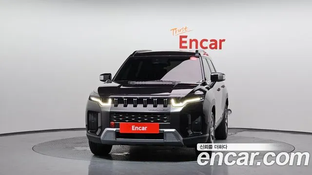 KG_Mobility_Ssangyong Torres Torres Бензин 1.5 2WD — Фото автомобиля 3