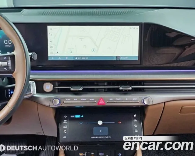 Hyundai Grandeur GN7 — Фото автомобиля 14