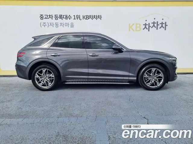 Genesis GV70 — Фото автомобиля 4