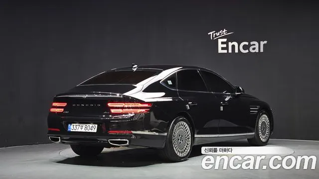 Genesis G80 RG3 — Фото автомобиля 2
